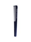 Salon System Slim Hair Comb - Dual-Tooth, Heat-Resistant