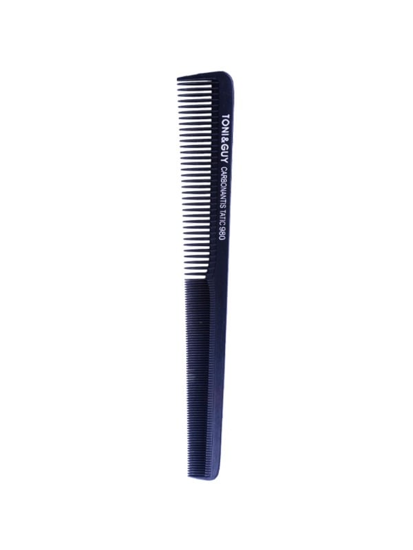 Salon System Slim Hair Comb - Dual-Tooth, Heat-Resistant