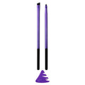 Real Techniques Eye Brush Set, 3-Piece, Pointed and Angled Applicators