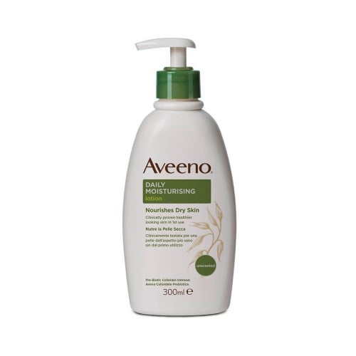 Aveeno Daily Moisturizing Lotion with Colloidal Oatmeal, 300ml
