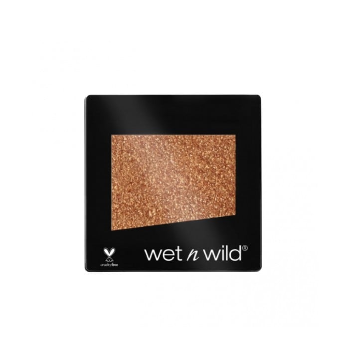 Wet n Wild Color Icon Glitter Single Eyeshadow in Toasty, 1.4g