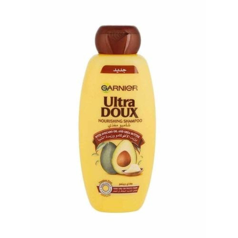 Garnier Ultra Doux Shampoo with Avocado Oil and Shea Butter, 400ml
