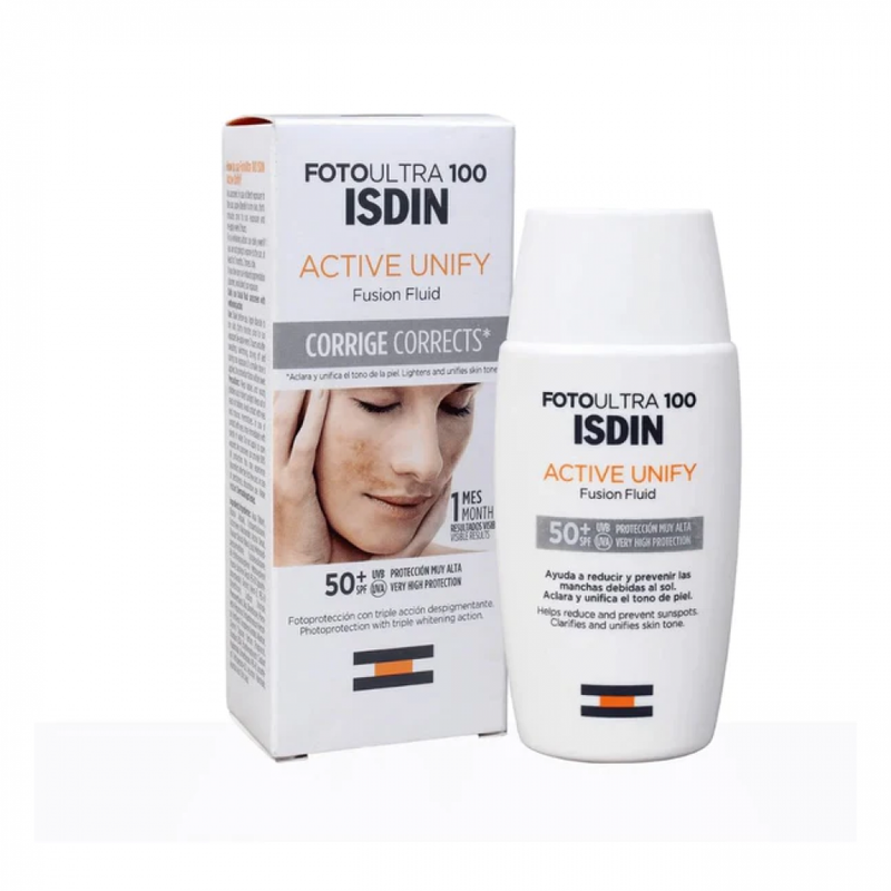 Isdin Foto Ultra 100 Active Unify Fusion Fluid SPF 50+ 50ml