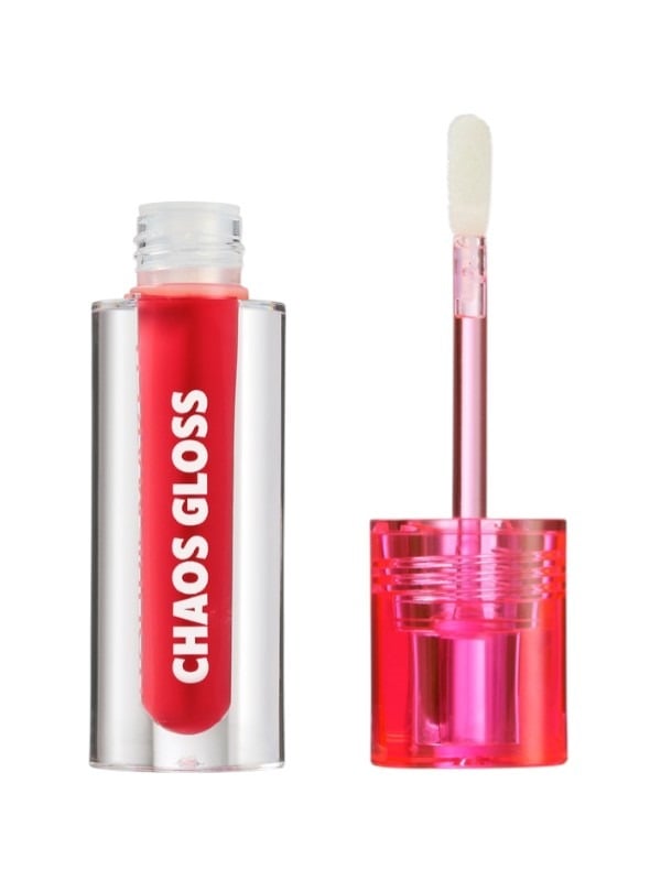 Trouble Maker Chaos Gloss Lip Gloss Head Rush Red 3ml