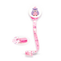 Baby Zone Plastic Pacifier Chain BPA-Free Safety Clip