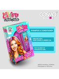 Cosmo Bounz Color Anti-Fade Shampoo and Conditioner Set Sunflower Oil Linseed Oil 2 x 400ml