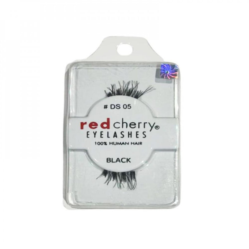 Red Cherry False Eyelashes DS 05 Synthetic Fiber