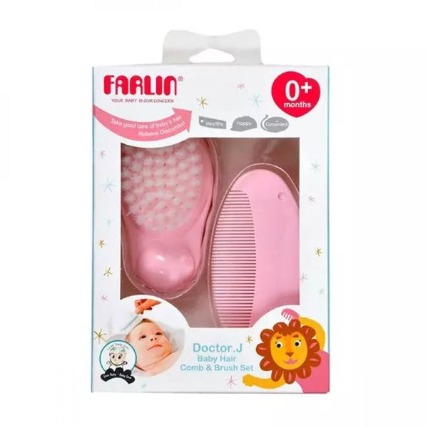 Farlin Children's Comb and Brush Set BF-150A