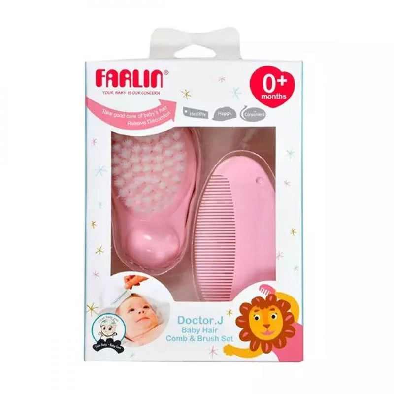 Farlin Children's Comb and Brush Set BF-150A