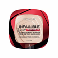 L'Oreal Infallible Fresh Wear Powder Foundation, Full Coverage, Matte Finish, 9g