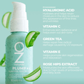 Oznaturals Hyaluronic Acid Facial Serum with Vitamin C & E, 30 ml