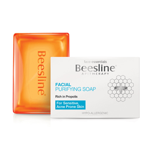 Beesline Facial Cleansing Soap for Impurity Removal, 85g, All Skin Types