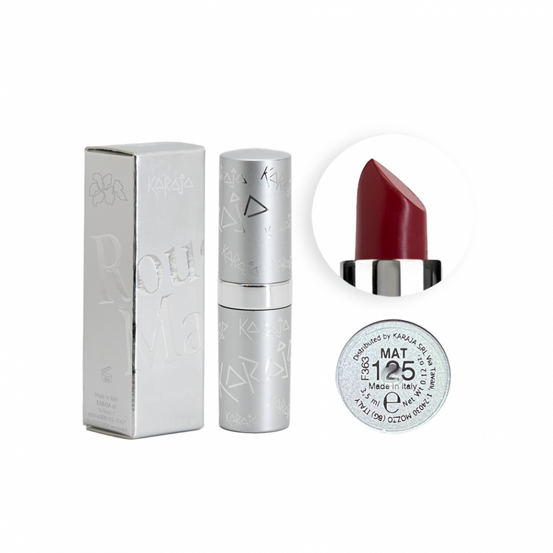 Karaja Matte Lipstick, Shade 125 Red, 3.5 ml