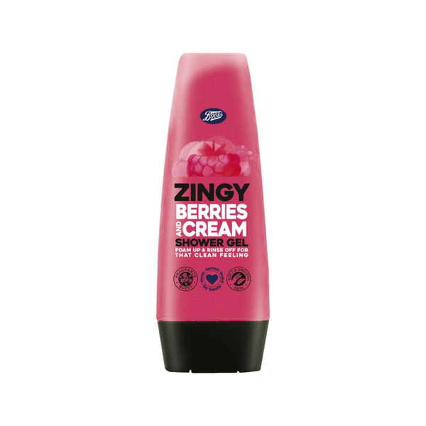Boots Raspberry and Cream Shower Gel 250ml