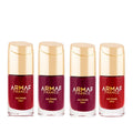 Nail Polish Set Classic Red 4-Piece Armaf Beauty 8ml Each