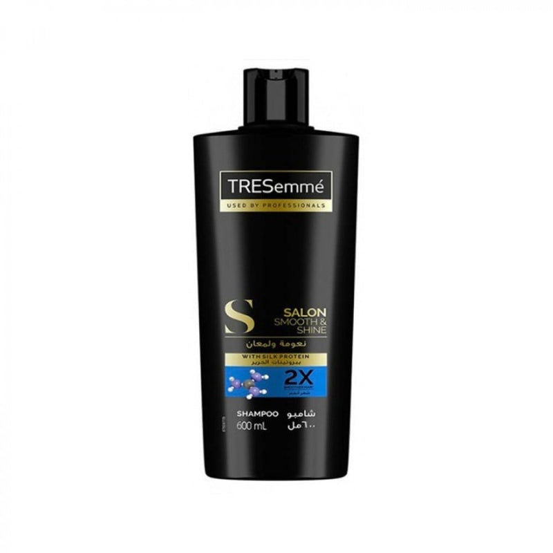 Tresemme Smooth & Shine Shampoo, with Vitamin E and B12, 600 ml