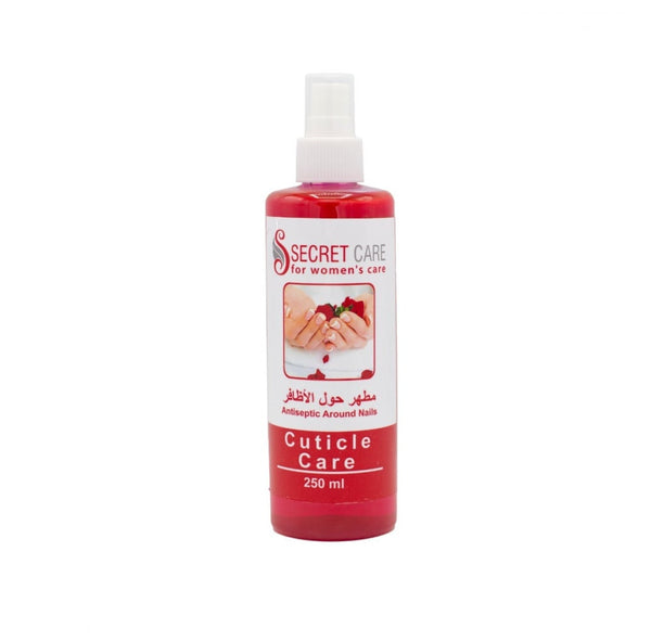 Secret Care Antiseptic Nail Spray for Cleansing and Protection, 250ml
