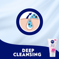 Nivea Natural Brightening Facial Wash Vitamin C Deep Cleansing 100ml