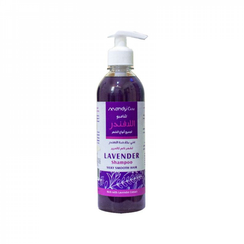 Mandy Care Shampoo Lavender Extract All Hair Types 400 ml