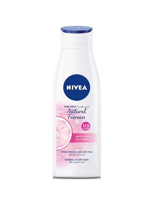 Nivea Body Lotion Natural Glow Vitamin C 250ml
