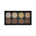 Revolution Makeup Iconic Lights and Contour Pro Palette, 13g