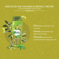 Shampoo for Damaged Dry Hair Nourishing Olive and Henna Vatika 200ml