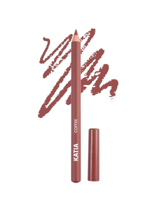Katia Lip Liner Pencil in Coffee - Precise Definition