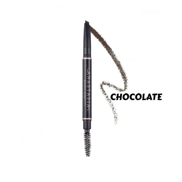 Anastasia Beverly Hills Retractable Brow Pencil with Ultra-Fine Tip (Chocolate)