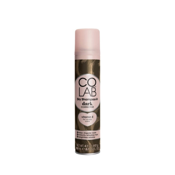 Colab Dark Corrector Dry Shampoo, Root Coverage, 200ml