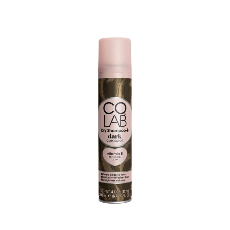 Colab Dark Corrector Dry Shampoo, Root Coverage, 200ml