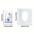 Yoyosoft Disposable Toilet Seat Covers - 8 Pieces