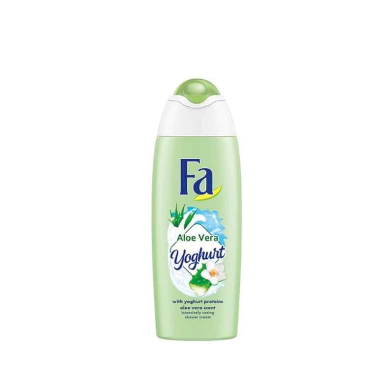 Fa Yogurt & Aloe Vera Shower Cream, Moisturizing, 250ml