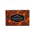 Garden Olean Moroccan Hammam Set Argan Oil Orange Blossom Soap Clay Mask Glove