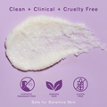 Body Exfoliating Scrub with AHAs and PHAs for Smooth Skin by DERMAdoctor 237ml