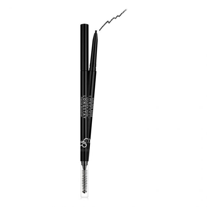 Best Eyebrow Pencil Long-Lasting Waterproof with Brush Golden Rose 103