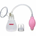 Farlin Manual Breast Pump with Suction Release and Silicone Massage Pad