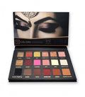 Make Over 22 Eyeshadow Palette 18-Color Multi-Color 18g