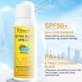 Disaar Sunscreen Spray SPF 50 with Aloe Vera and Vitamin E, 160ml
