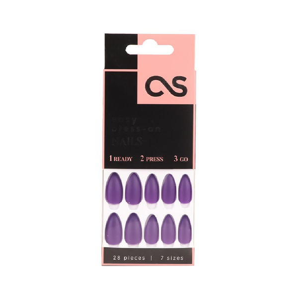 Colors Studio Artificial Nails No. 55 Press-On Set