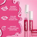Labello Pink Rose Lip Gloss Oil with Collagen 5.5 ml