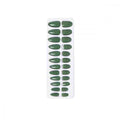 Naturade Reusable Press-On Nails, 20 Pieces, Assorted Sizes