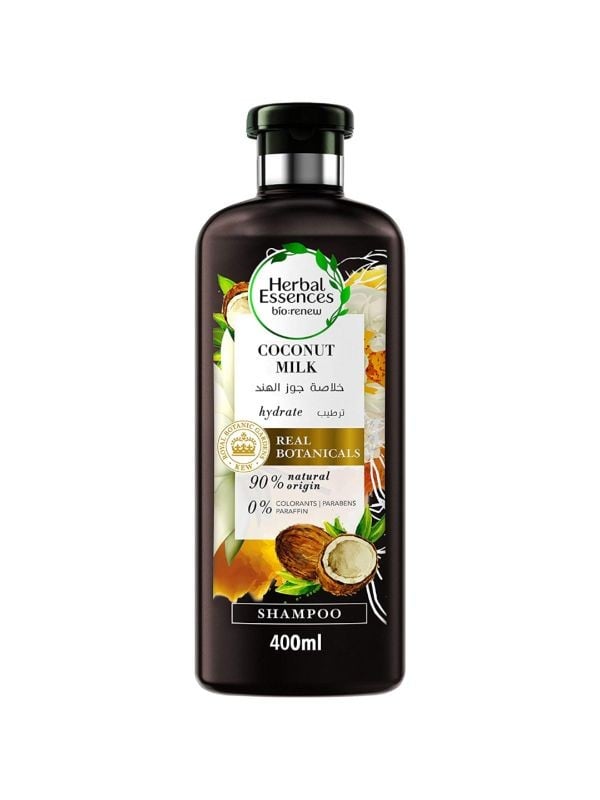 Coconut Shampoo for Dry Hair Hydrating Herbal Essences 400ml
