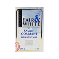 Fair & White Milk Exfoliating Moisturizing Soap for Soft Skin, 200g
