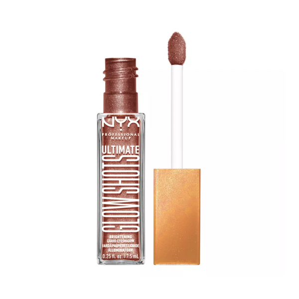 Nyx Ultimate Glow Shots Liquid Eyeshadow Mango Moment 7.5ml