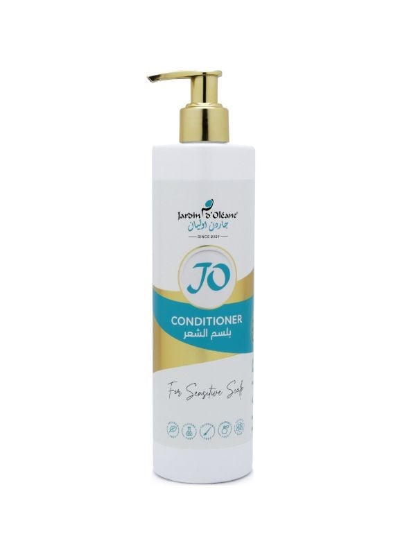 Garden Olean Sensitive Scalp Conditioner - Sulfate-Free, Fragrance-Free, 380ml