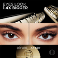 Pastel Liquid Eyeliner & L'Oréal Panorama Mascara Set - Black