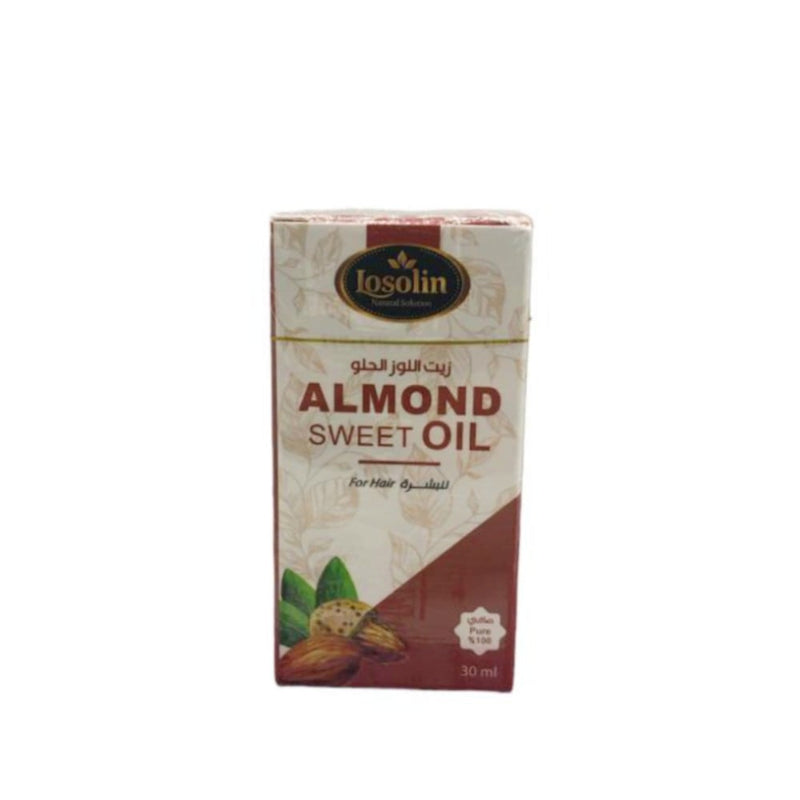 Losolin Sweet Almond Oil Skin and Hair Moisturizer 30 ml