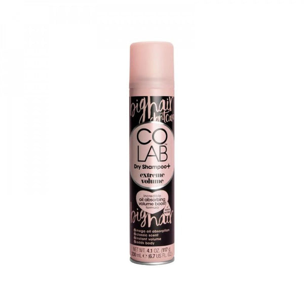 Colab Extreme Volume Dry Shampoo Waterless Thickening 200ml