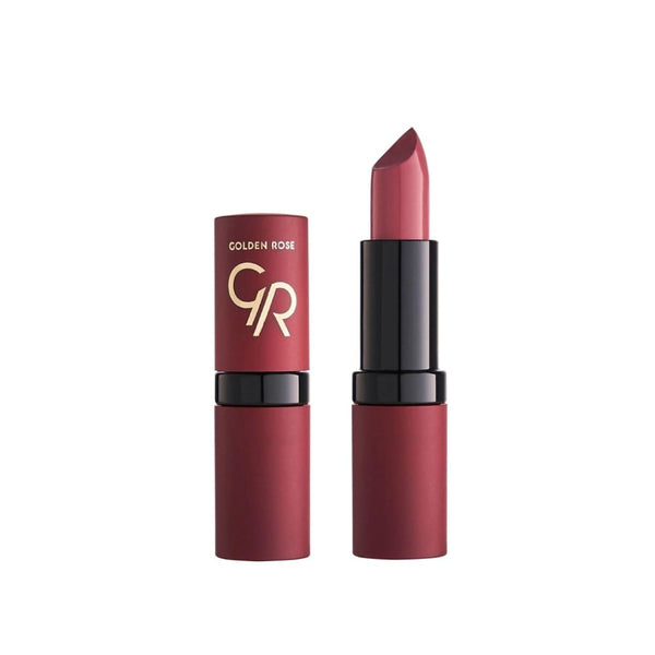 Golden Rose Matte Cream Lipstick 02, Vitamin E Enriched, Long-Lasting