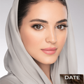 Top Rated Colored Contact Lenses LensME Date Brown Natural 6 Months